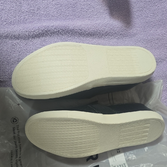 Torrid Womens Black Perforated Slip-On Sneakers - Picture 5 of 5